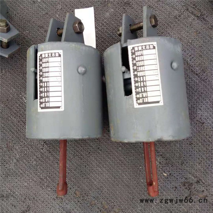 齐鑫TD60D13 TD弹簧支吊架 可变式弹簧支吊架 支架弹簧支吊架 弹簧支吊架实体厂家图2