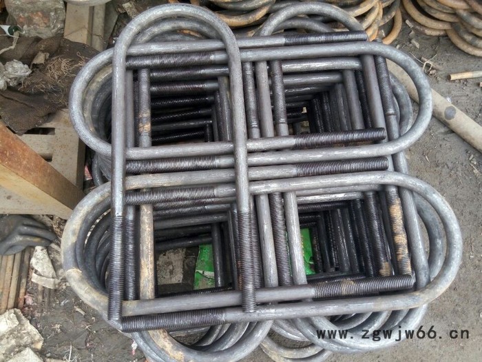 双迪紧固件专业 订做U型螺栓|高铁专用U型螺栓 U型螺栓厂家图2