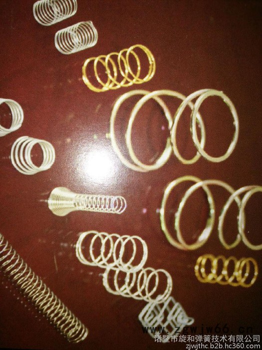 供应R259-11减压弹簧 汽车弹簧 汽车配件厂家 气弹簧 空气弹簧图2