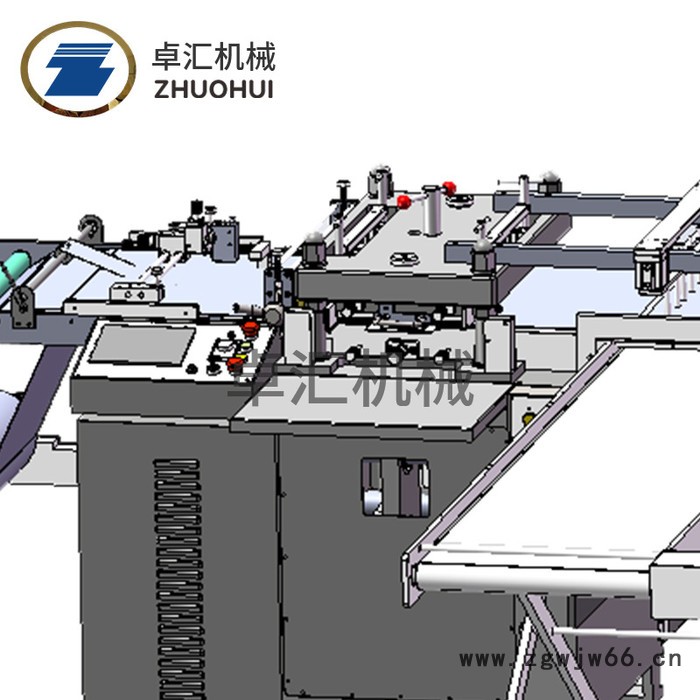 佛山厂家 供应快速装模具 多方向排条 ZH500C 五金模具垫片冲切机图4