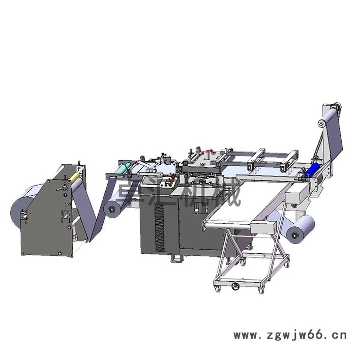 佛山厂家 供应快速装模具 多方向排条 ZH500C 五金模具垫片冲切机图5