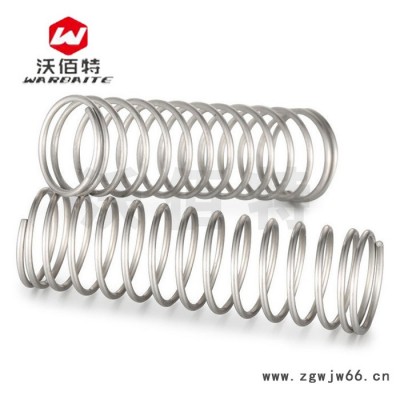 304不锈钢 压簧小弹簧压力回位弹簧0.3-1.5mm压缩弹簧Y型弹簧定做