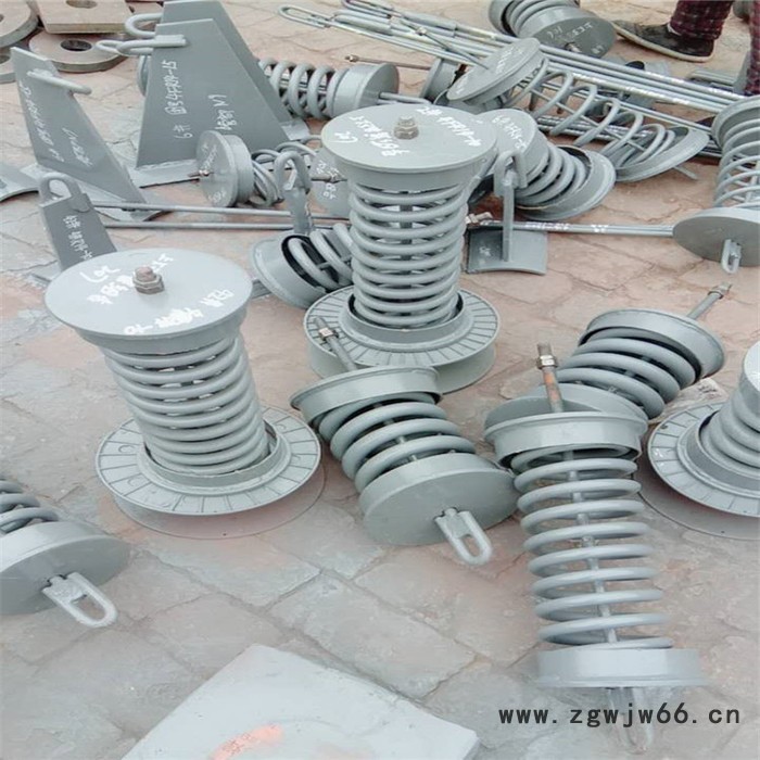 Aa上下弹簧组合 Bb中间弹簧组合 Cc支架弹簧组合 管道支吊架生产图4