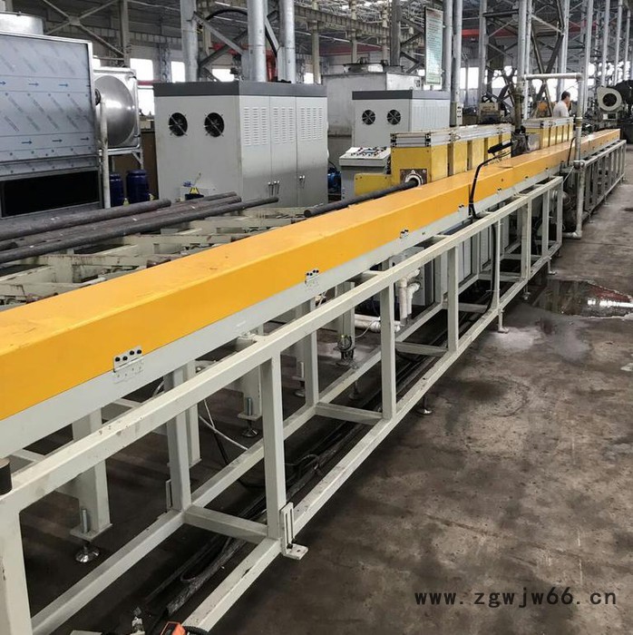 河南德胜牙条高频淬火 螺纹杆高频淬火设备 中频牙条淬火生产线 紧固件牙条淬火热处理 郑州牙条淬火生产线图8