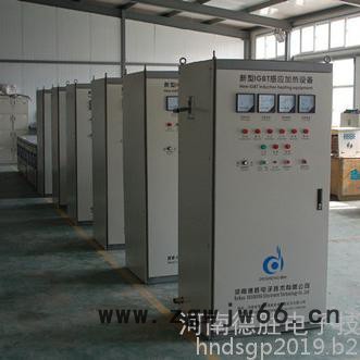 河南德胜牙条高频淬火 螺纹杆高频淬火设备 中频牙条淬火生产线 紧固件牙条淬火热处理 郑州牙条淬火生产线图3