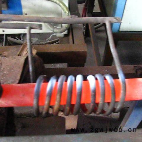 河南德胜牙条高频淬火 螺纹杆高频淬火设备 中频牙条淬火生产线 紧固件牙条淬火热处理 郑州牙条淬火生产线图2