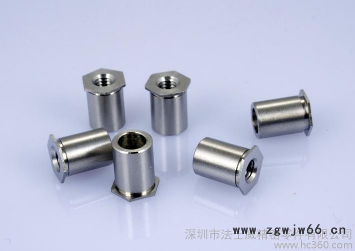 **松不脱螺钉PFC2P 手拧弹簧螺钉 面板紧固件压铆螺钉图2