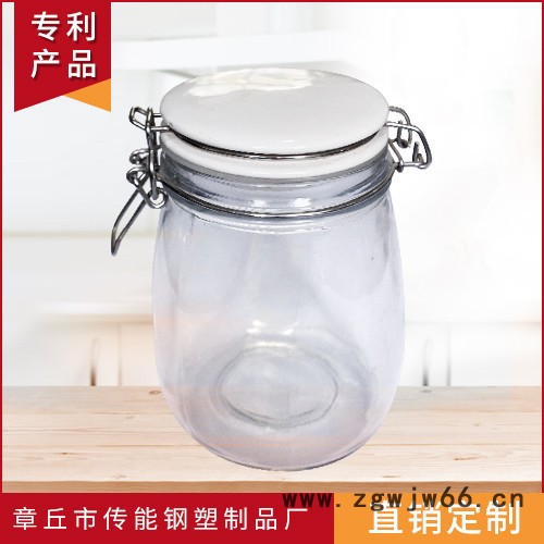 玻璃瓶盖锁紧扣 各式玻璃密封罐铁线紧固件卡扣 卡子 铁线圈 瓶盖金属锁紧扣图4