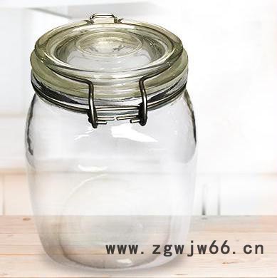 玻璃瓶盖锁紧扣 各式玻璃密封罐铁线紧固件卡扣 卡子 铁线圈 瓶盖金属锁紧扣图2