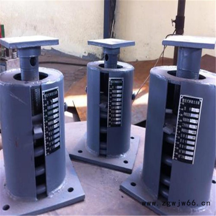 山东 双拉杆弹簧支架 弹簧吊架 泽天管道厂家图4