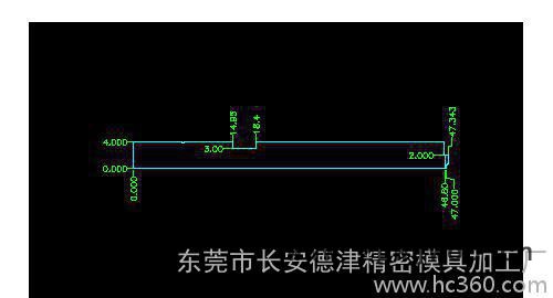 五金模具 零件加工图2