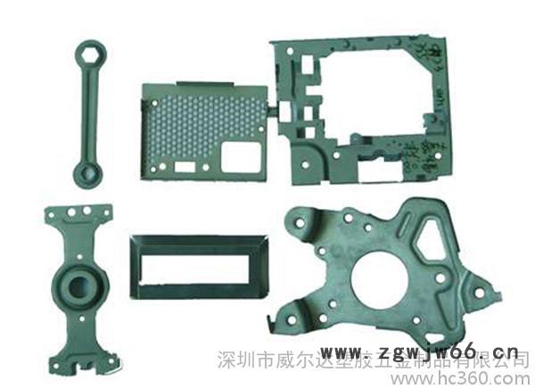 供应品牌汽车五金模具制造、连续模加工图3