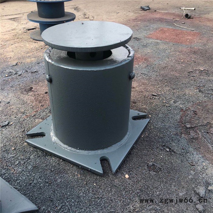 横担弹簧用支吊架 双拉杆弹簧吊架DN200 厂家多年生产图3