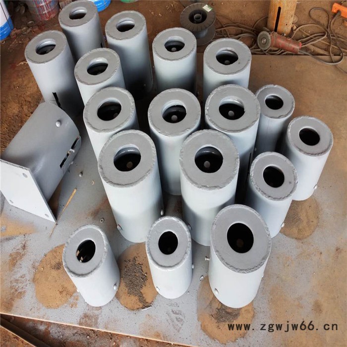 弯管单U型弹簧吊架 双U形A型弹簧吊架 可变弹簧支吊架 齐鑫管道图4