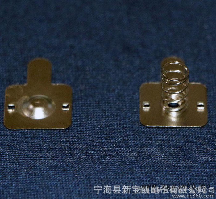 20五金模具玩具冲压弹簧片6.5电池新宝凯0.2锁具簧片大促来样定做图3