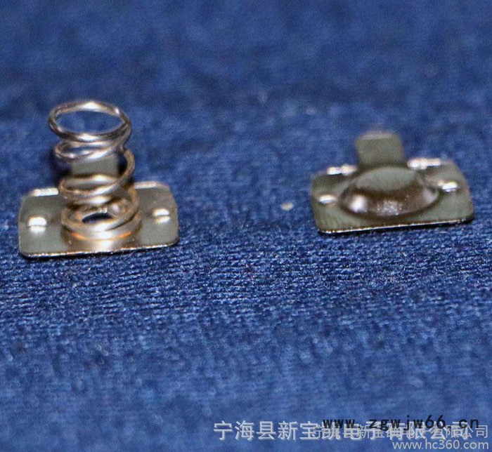 20五金模具玩具冲压弹簧片6.5电池新宝凯0.2锁具簧片大促来样定做图2