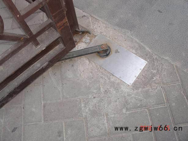 辽宁朝阳自动地弹簧厂家 电动门控地弹簧 遥控刷卡感应地弹簧选择冷雨LEY2008DOW图2