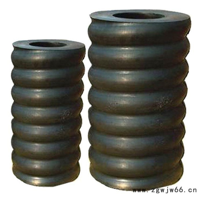 宝瑞厂家供应 橡胶弹簧 复合弹簧 圆柱形橡胶减震器多种型号定做加工图2