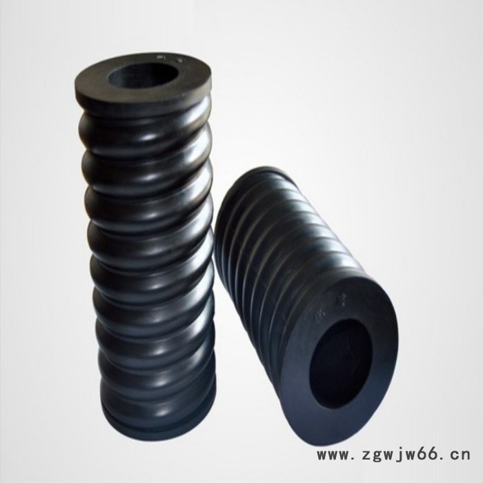 宝瑞厂家供应  橡胶弹簧 复合弹簧 圆柱形橡胶减震器多种型号定做加工图5