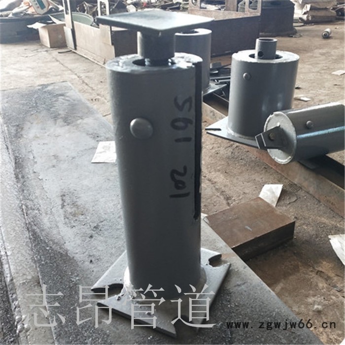 可变弹簧支吊架价格 整定式弹簧支吊架 志昂管道 弹簧支吊架厂家图4
