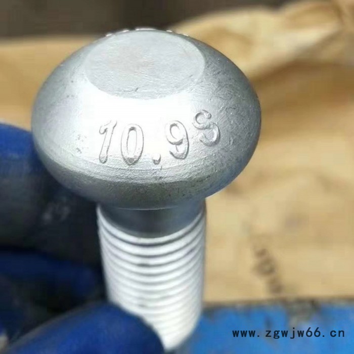 双迪紧固件 m20*65 10.9级扭剪型钢结构螺栓  现货  质量有保证  咨询请来电图2