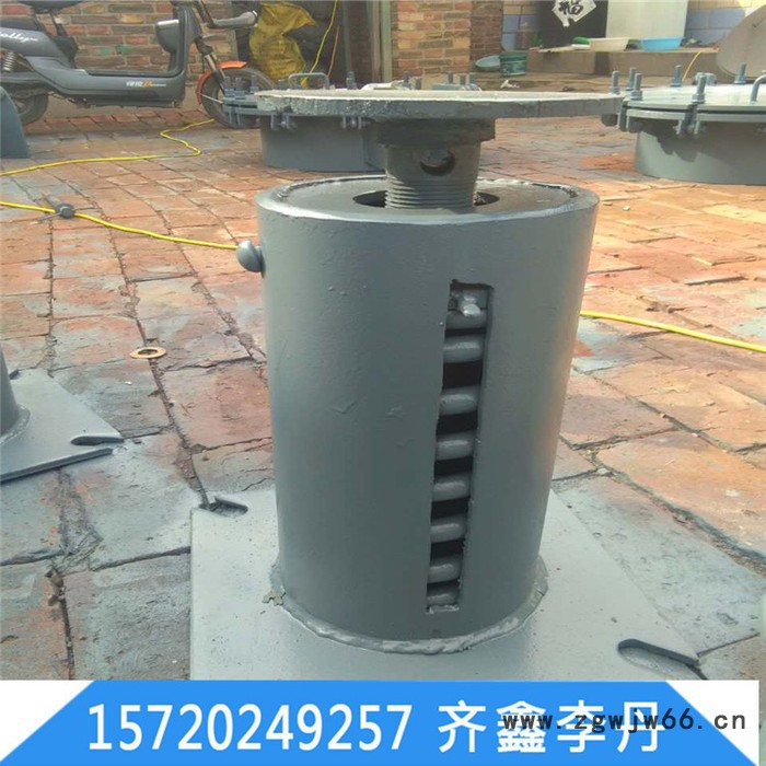 齐鑫T4.112 支撑式弹簧   可变弹簧支吊架厂家   欢迎咨询弹簧支架图3