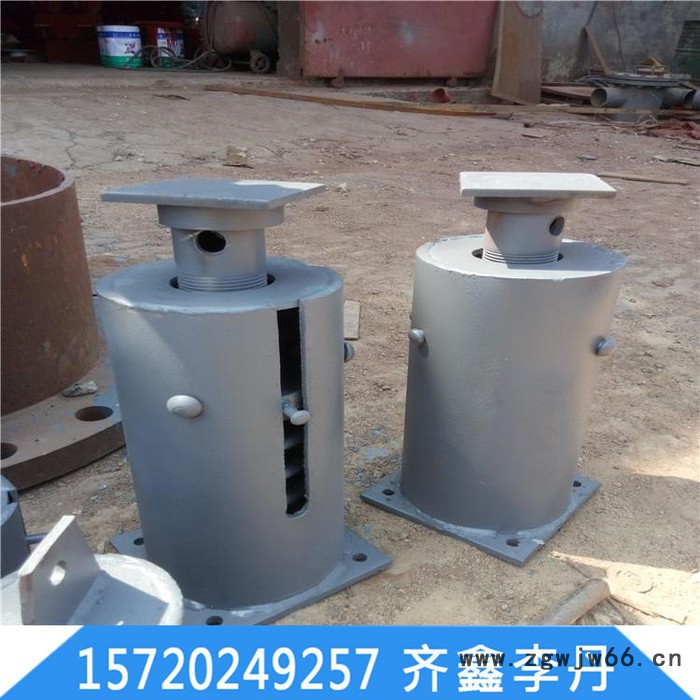 齐鑫T4.112 支撑式弹簧   可变弹簧支吊架厂家   欢迎咨询弹簧支架图2