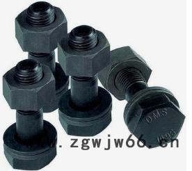 中唐紧固件厂家**10.9级扭剪型高强度螺栓 扭剪螺栓 10.9S扭剪螺栓 抗震抱箍 欧姆抱箍图3