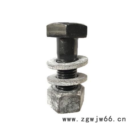 中唐紧固件厂家**10.9级扭剪型高强度螺栓 扭剪螺栓 10.9S扭剪螺栓 抗震抱箍 欧姆抱箍图4