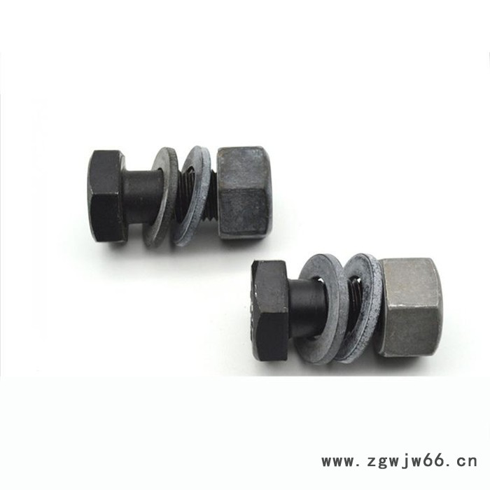 中唐紧固件厂家**10.9级扭剪型高强度螺栓 扭剪螺栓 10.9S扭剪螺栓 抗震抱箍 欧姆抱箍图7