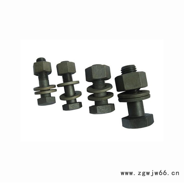 中唐紧固件厂家**10.9级扭剪型高强度螺栓 扭剪螺栓 10.9S扭剪螺栓 抗震抱箍 欧姆抱箍图2