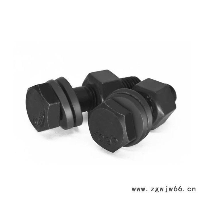 中唐紧固件厂家**10.9级扭剪型高强度螺栓 扭剪螺栓 10.9S扭剪螺栓 抗震抱箍 欧姆抱箍图5