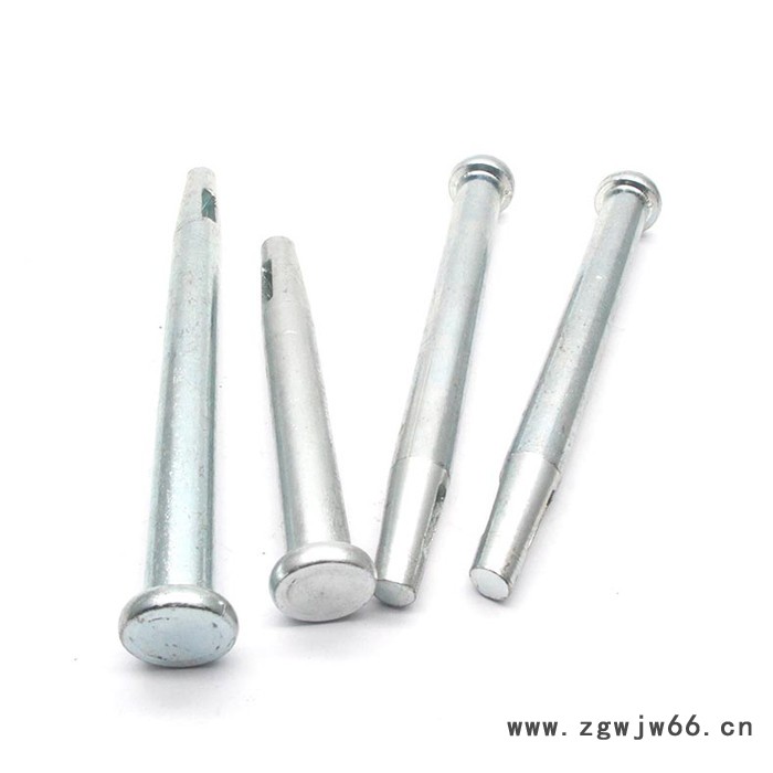 **铝模板长销钉 镀锌长销钉 定制各种卡位长销钉 诺维紧固件16*135长销钉异型销钉 83卡位长销钉图4