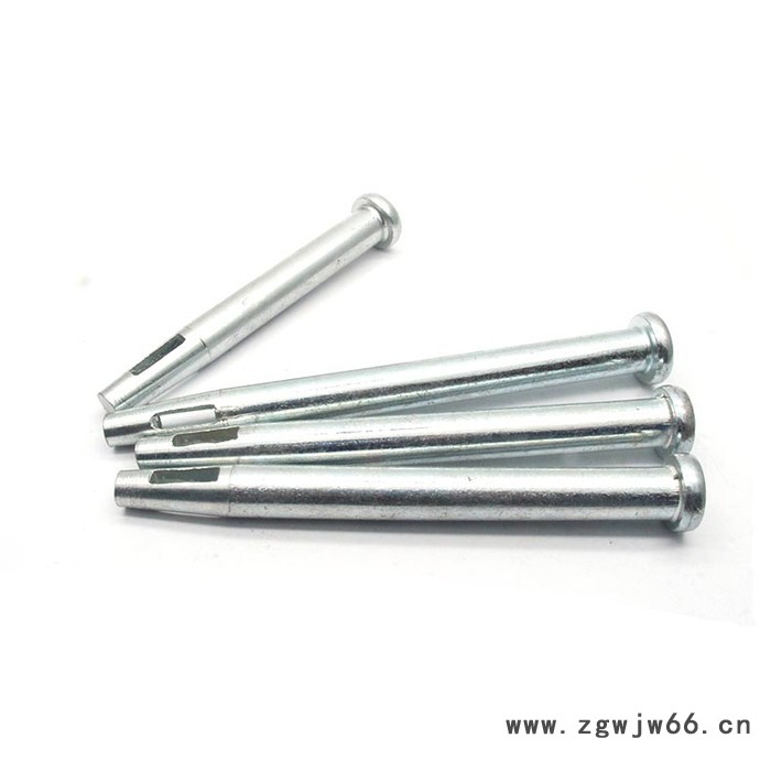 **铝模板长销钉 镀锌长销钉 定制各种卡位长销钉 诺维紧固件16*135长销钉异型销钉 83卡位长销钉图2