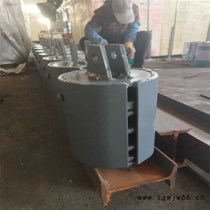 圆柱弹簧支吊架 TH弹簧支吊架实体厂家 广拓诚信服务图3