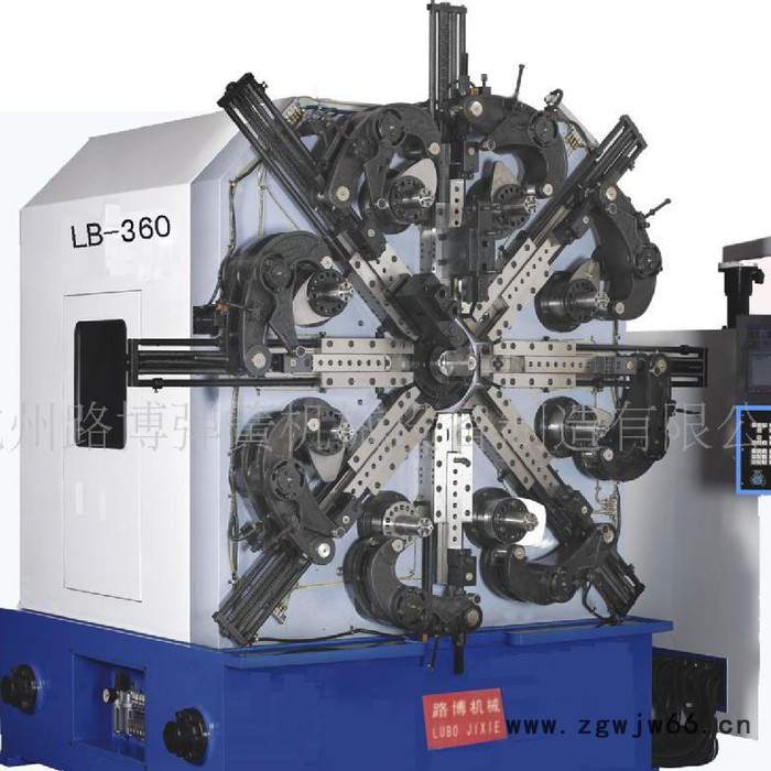 路博弹簧机械，电脑弹簧机、八爪机LB-360电脑弹簧机/大型弹簧机图3