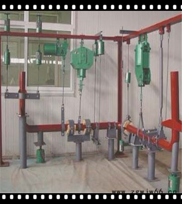 大庆 弹簧支吊架制造厂家 河北昊盐 来图生产 DN32变力弹簧吊架 弹簧式管道吊架 可调弹簧吊架价格 量大优惠 诚信可靠图3