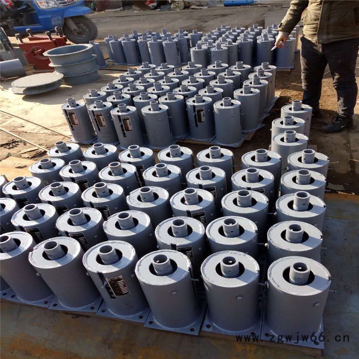 支架弹簧 减振弹簧 弹簧支吊架 导向底板DN300 自产自销 齐鑫管件图5