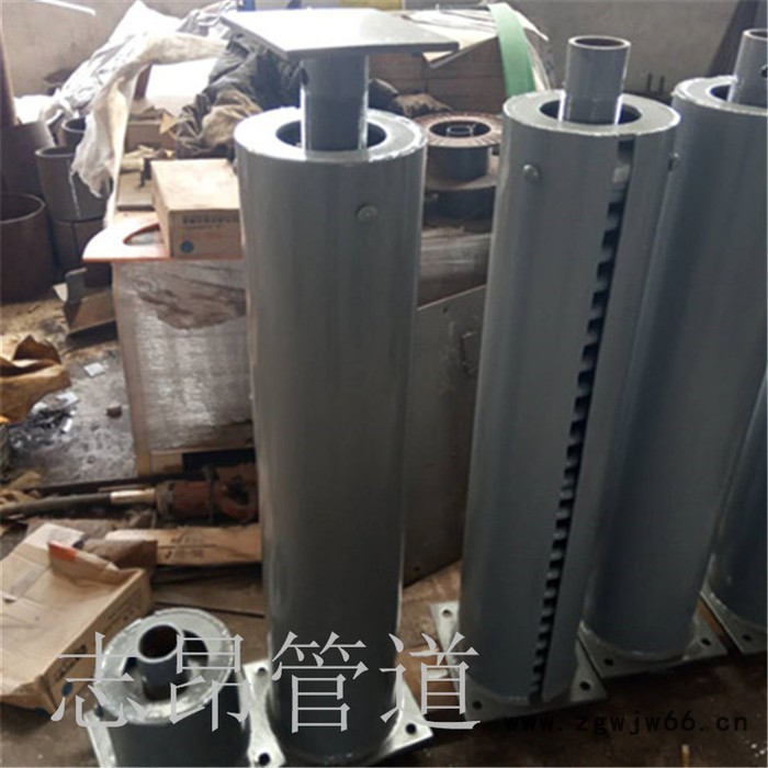 整定式弹簧支吊架 志昂管道 导向支座固定支架 弹簧支吊架厂家 购买弹簧支吊架价格图7