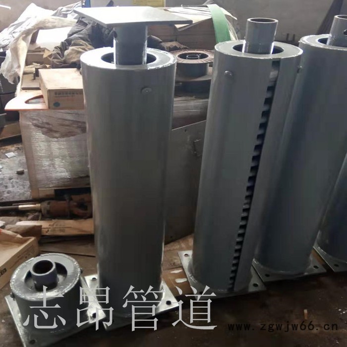 整定式弹簧支吊架 志昂管道 导向支座固定支架 弹簧支吊架厂家 购买弹簧支吊架价格图6