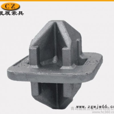 【集装箱紧固件-单锥】