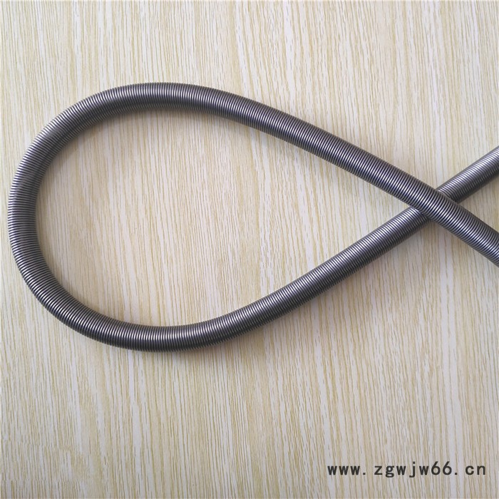 沥青渗水弹簧管 弹簧加丝管裹丝管图5