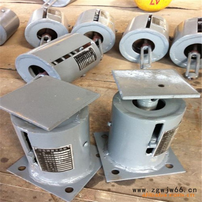 滚轮弹簧支吊架工厂现货 滚轮弹簧支吊架 国标弹簧支吊架 实体生产厂家 价格合理图4