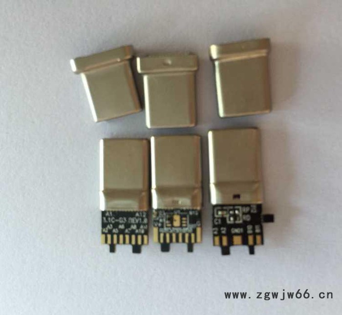 USB TYPE-C接口不锈钢拉伸外壳_惠州市精丰五金模具有限公司