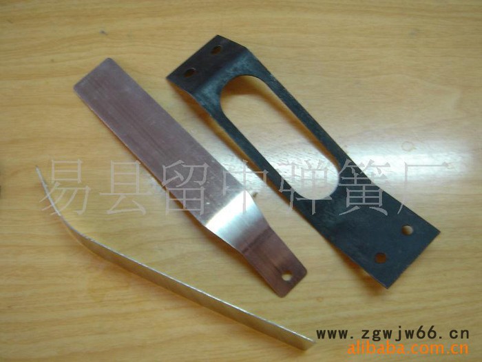 定做耐用专业板弹簧 高品质非标开关扭转板弹簧图2