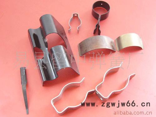 定做耐用专业板弹簧 高品质非标开关扭转板弹簧图3