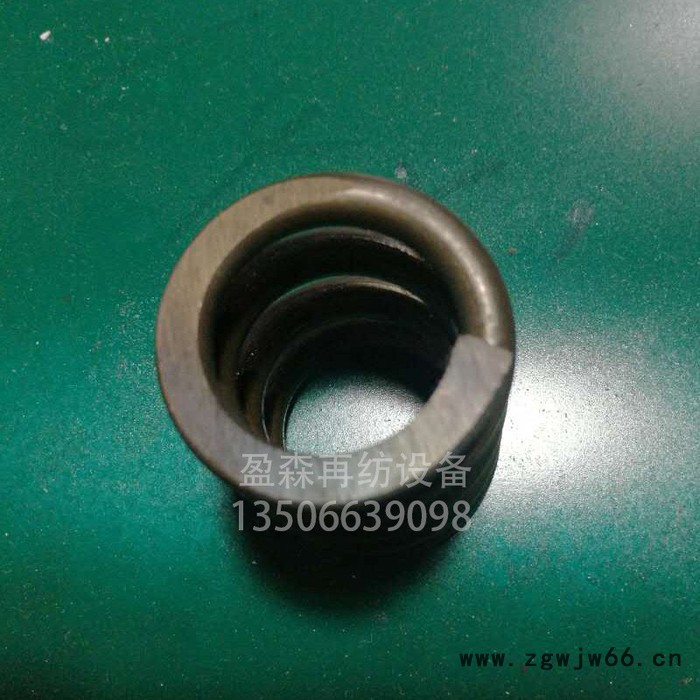 盈森进料轴弹簧弹花机配件吃花轴弹簧图2