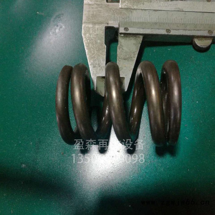 盈森进料轴弹簧弹花机配件吃花轴弹簧图3