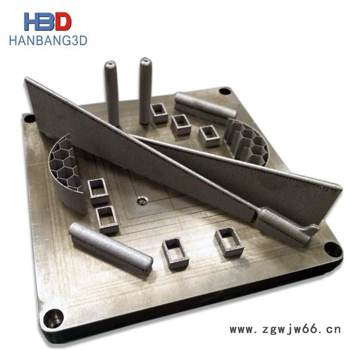 广东汉邦工业金属模具制造 工业级金属3d打印手板模型快速成型 三维成型设备图8