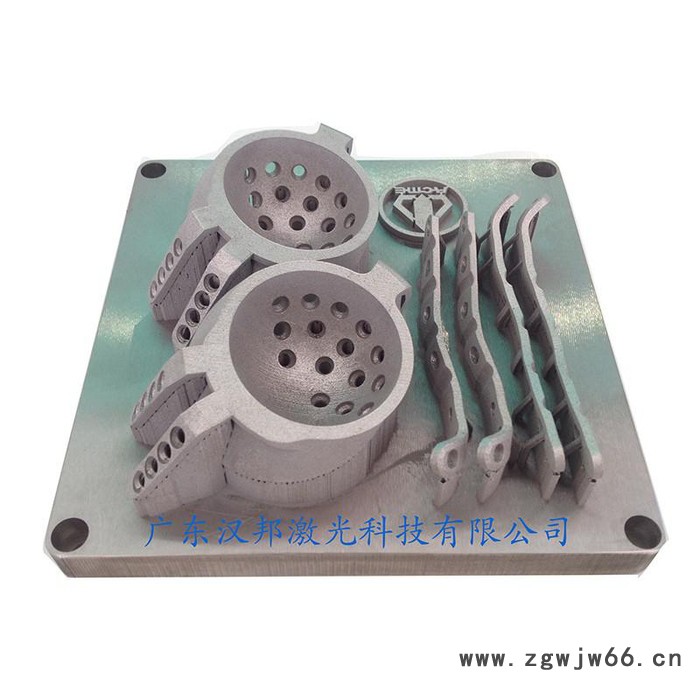 广东汉邦工业金属模具制造 工业级金属3d打印手板模型快速成型 三维成型设备图2